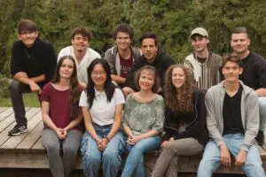 Das Jahresteam beim GZA