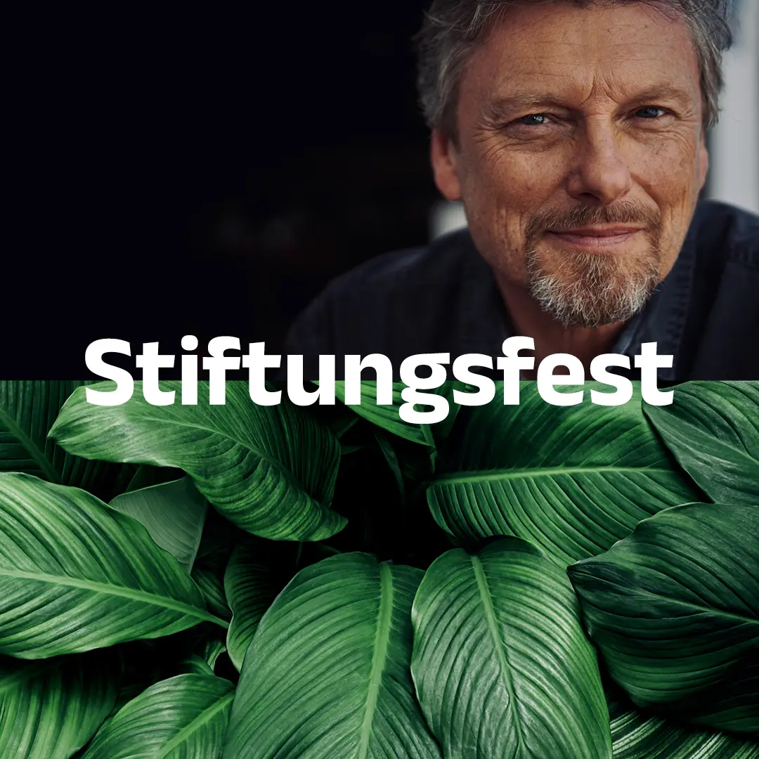 Stiftungsfest im Lebenszentrum Adelshofen mit Albert Frey
