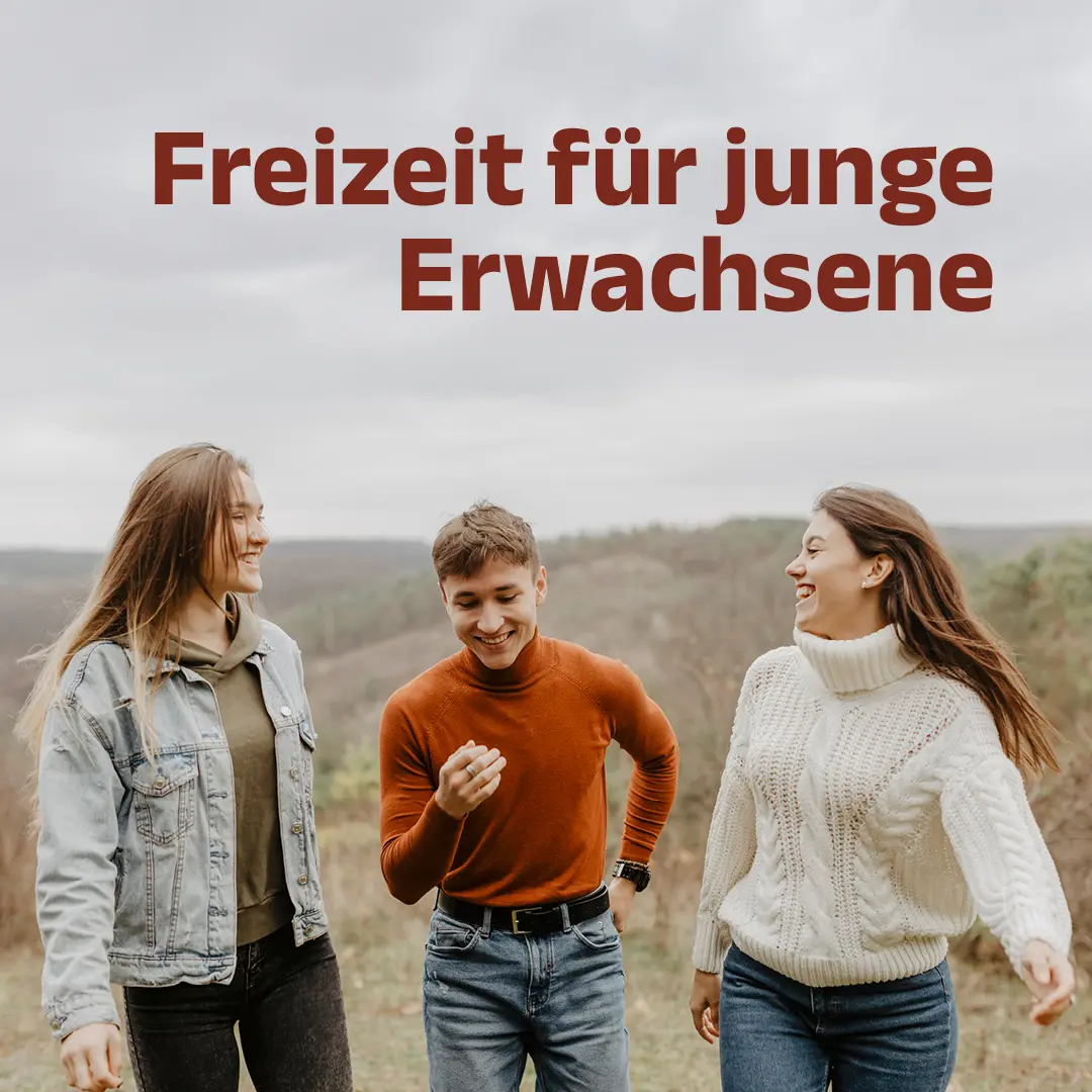 Junge Erwachsenen Freizeit 2026 Das Bild des Blogbeitrags