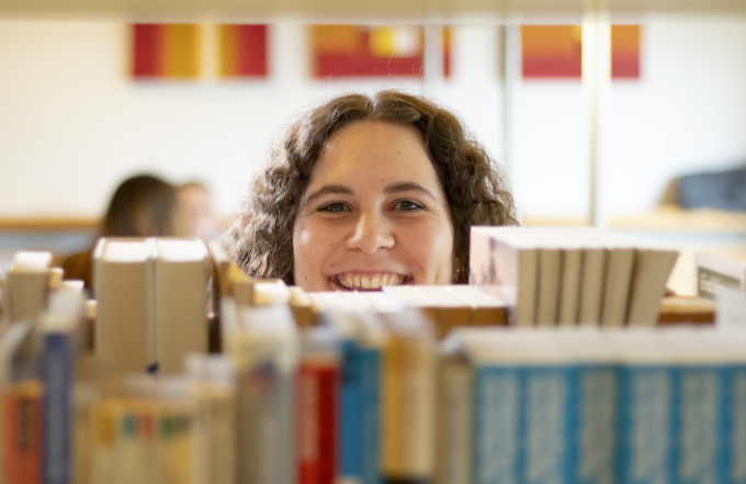Bücherstube des GZA