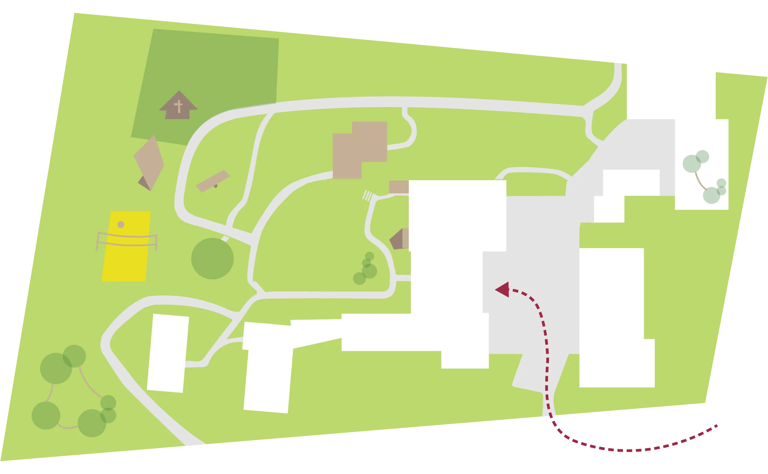 Erlebnisgarten des Geistliches Zentrum Adelshofen