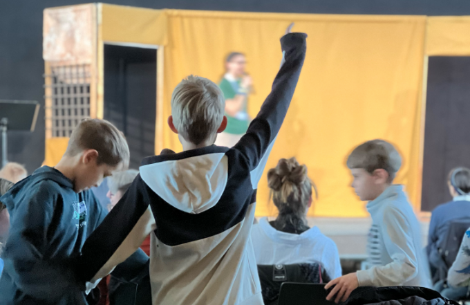 Arbeit mit Kindern beim GZA Arbeit mit Kindern beim GZA