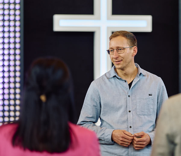 Evangelium weitergeben beim GZA Evangelium weitergeben beim GZA