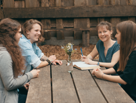 Jahresteam beim GZA Jahresteam beim Geistliches Zentrum Adelshofen