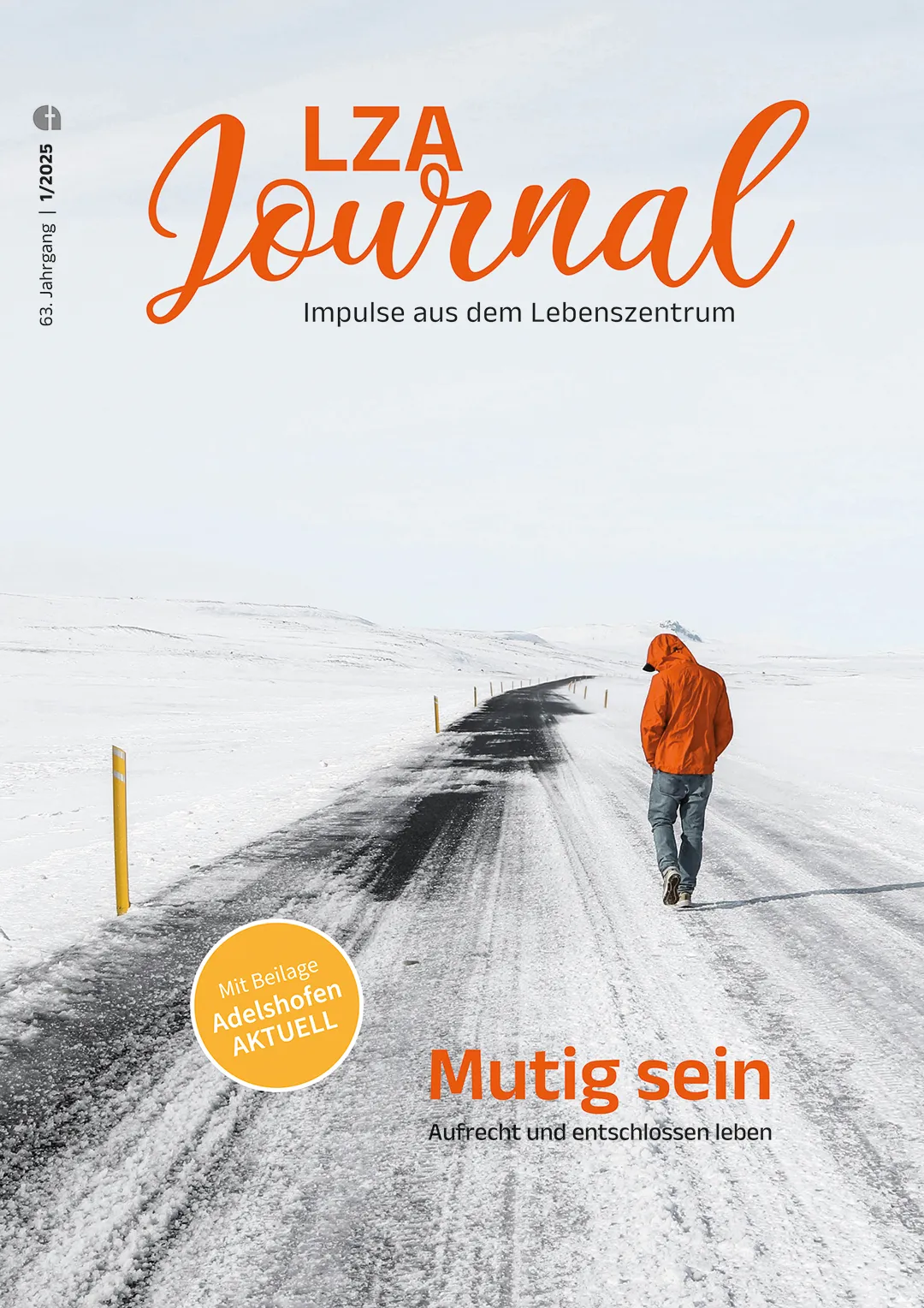 LZA Journal 1 2025, Mutig sein