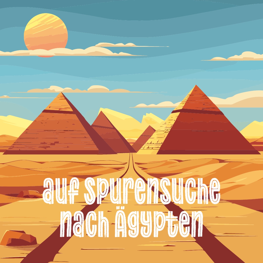 Auf Spurensuche nach Ägypten, Pfingst-Kinder-Freizeit