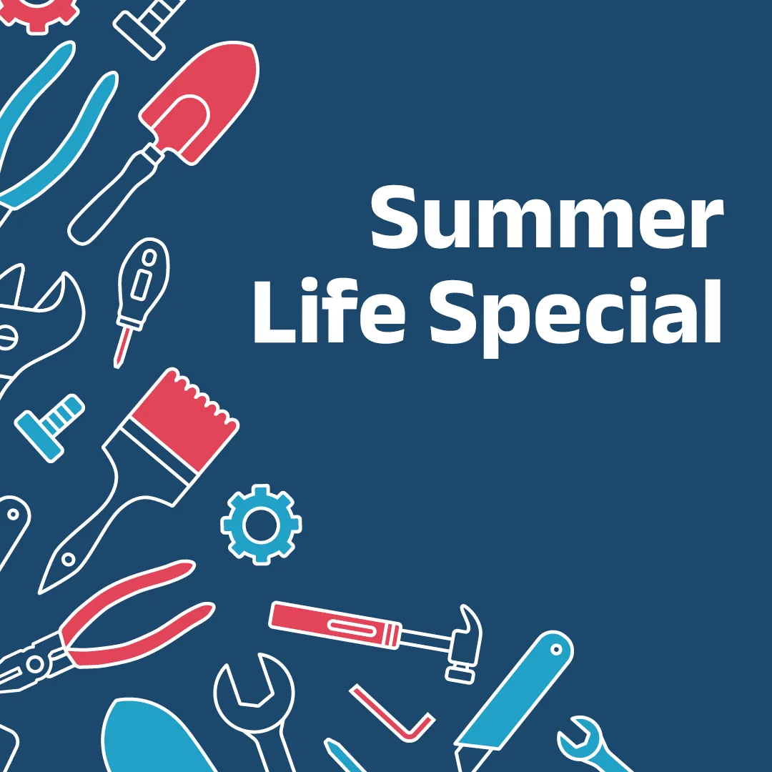 SLS, Summer Life Special, Adelshofen, LZA, Geistliches Zentrum Das Bild des Blogbeitrags