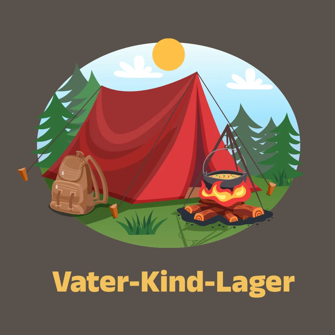 Vater-Kind-Lager im Lebenszentrum Adelshofen