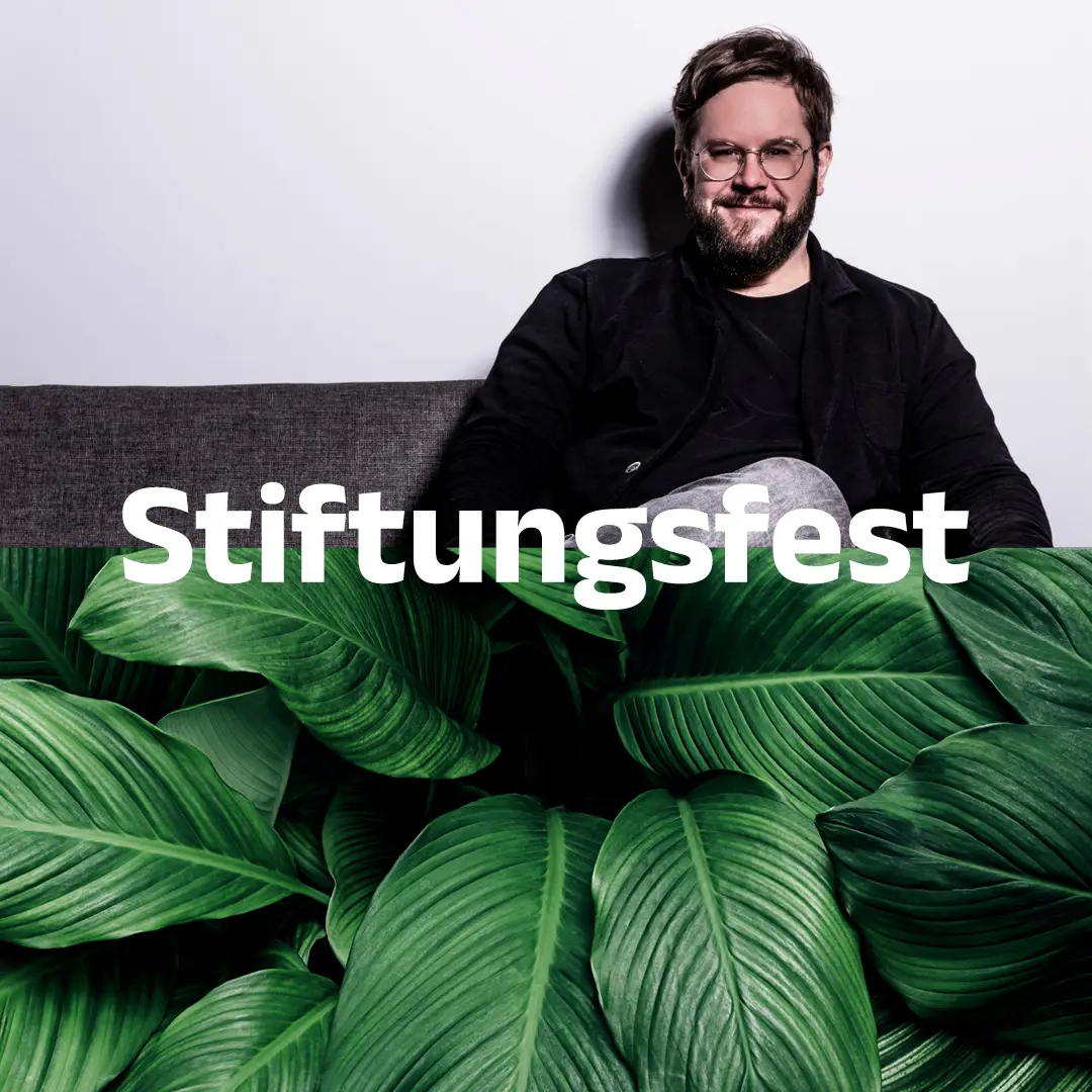 Stiftungsfest 2026 Lars Peter