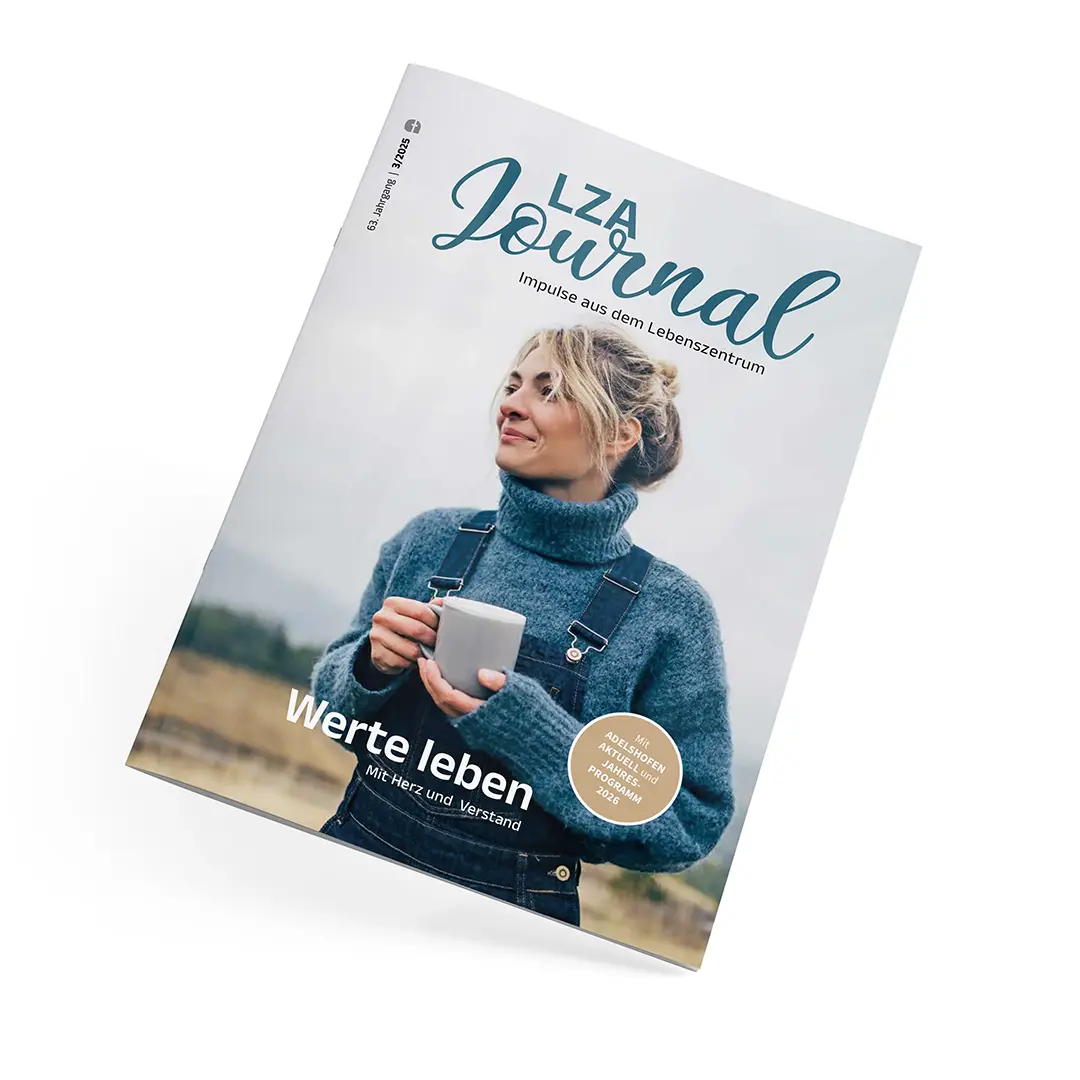 LZA-Journal 2025-03 Werte Leben